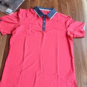 Adidas Climacool Golf Polo Pink